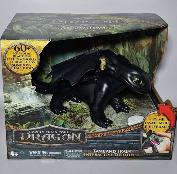 Ігровий набір Dreamworks Dragons Як приборкати дракона Приборкай та тренуй Дракон Беззубик | Зображення 8