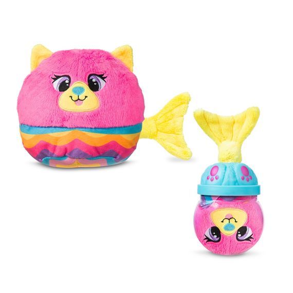 Детская мягкая игрушка "Котенок в аквариуме" Misfittens 03945(W2) в ассортименте | Зображення 5