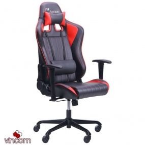 Кресло геймерское Amf VR Racer Shepard черныйкрасный
