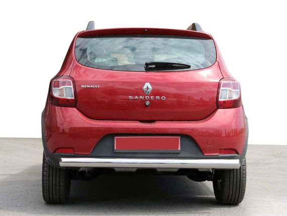 Задня дуга AK002 (нерж) для Dacia Sandero 2013-2020 рр