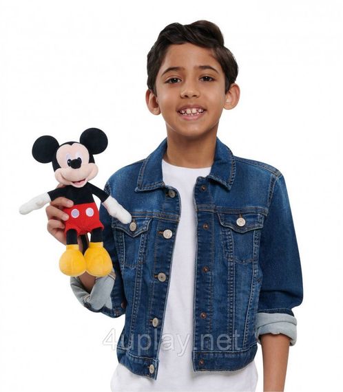 Мягкая игрушка Disney Микки Маус 25 см со звуками | Зображення 2