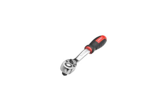 Ключ трещоточный (рукоятка с храповым механизмом) Intertool - 1/2" x 72T Storm (ET-8003) | Зображення 9