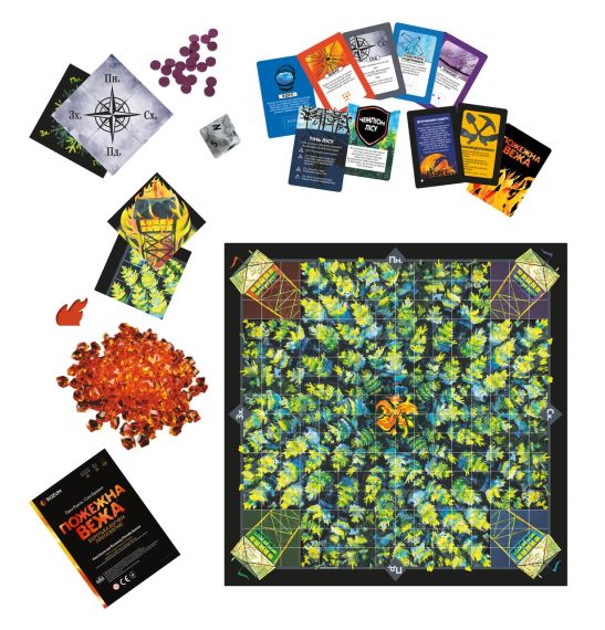 Настільна гра Пожежна вежа (Fire Tower) | Зображення 4