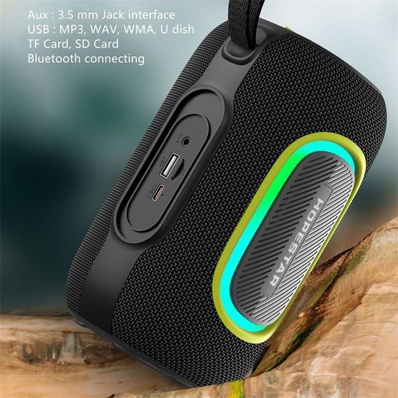 Портативна колонка з потужним звуком HOPESTAR P65 (41089-P65_1016) | Зображення 1