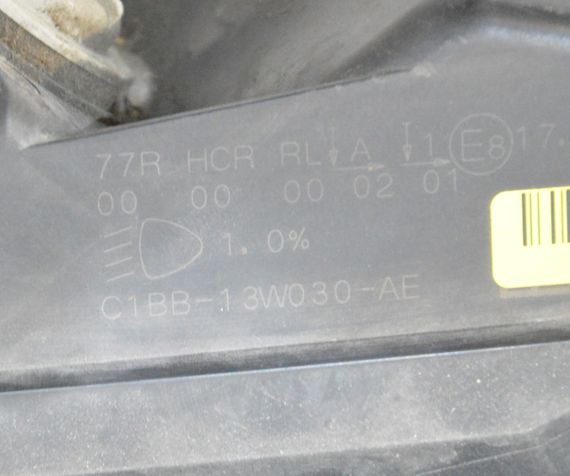 Фара ліва Ford Fiesta VI 2013-2017 рестайлінг Фара передня ліва Форд Фієста 6 C1BB13W030AE | Зображення 7