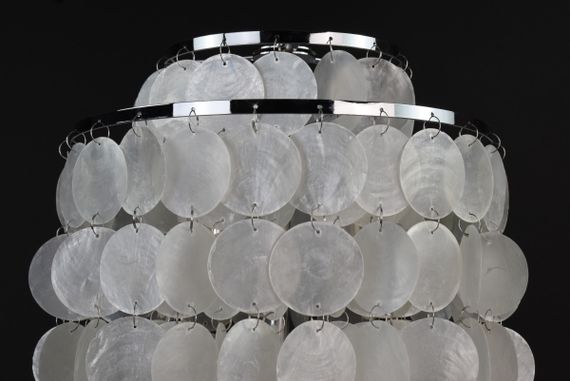 Настільна лампа 27952 Хром 37х27х27 см. | Зображення 3