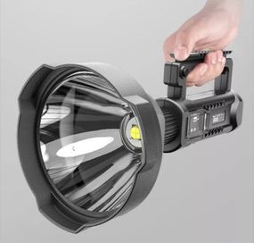 Потужний ліхтар МОНСТРР Led ліхтарик вуличний портативний 2 в 1