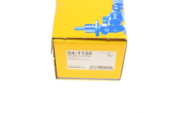 Циліндр гальмівний задній Dacia Duster 4x4 10- d=22mm  04-1130 | Зображення 6