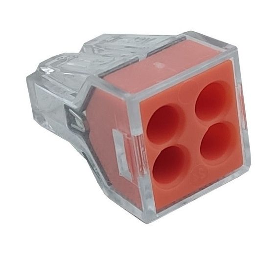 Будівельно монтажна клема СМК 773-104 Ny95500577 | Зображення 1