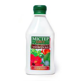 Добриво Містер Цвіт Універсал 300 мл