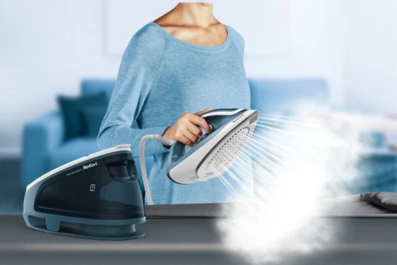 Парогенератор Tefal Express Easy SV6131E0 2200 Вт синий | Зображення 7