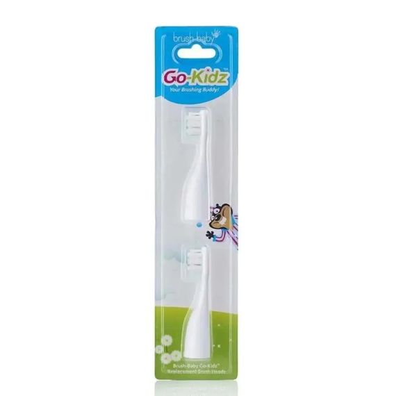 Змінні насадки до щітки Brush-Baby Go Kidz - Replacement Heads (2 шт.)