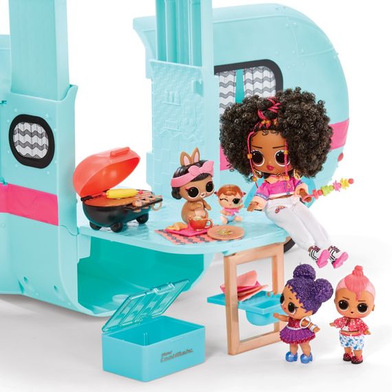 Конструктор Кінний двір Barbie | Зображення 2