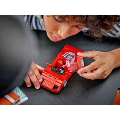 Конструктор LEGO Speed Champions Суперкар Ferrari F40, 318 деталей (76934) | Зображення 5
