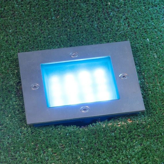 Світильник тротуарний вбудований LED IP65 BLUE (AL-11/20) Brille YL716