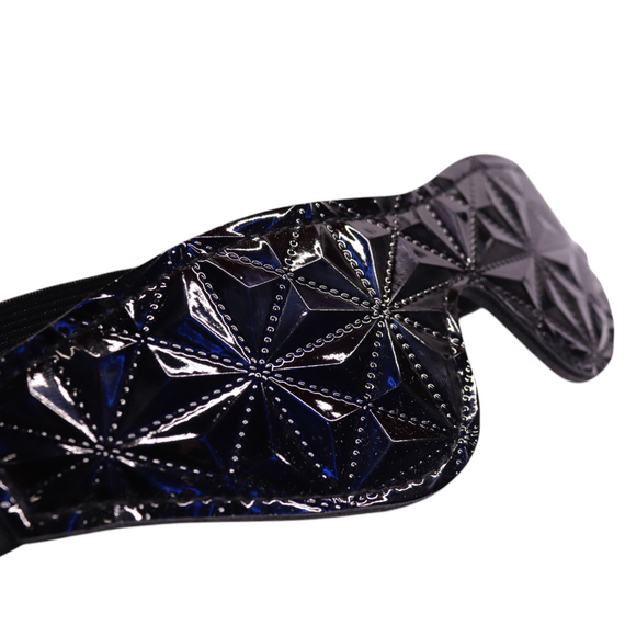 (ПОВРЕЖДЕННАЯ КОРОБКА) БДСМ маска для ролевых игр, лак sexstyle | Зображення 10