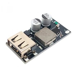 Контроллер быстрой зарядки USB QC3 / 2.0 DC-DC 10 - 32В до 5В 3А