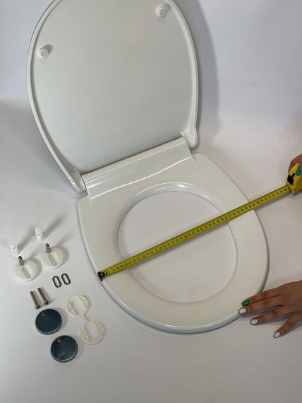 Сидіння для унітазу NKP Star з кришкою і функцією мікроліфта 0422 | Зображення 6