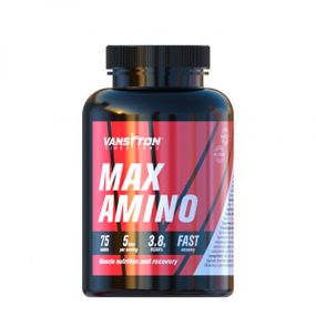 Аминокомплекс для спорта Vansiton Max Amino 75 таблеток