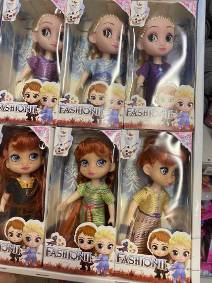 Лялька "Frozen" | Зображення 3