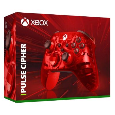 Геймпад Microsoft Wireless Controller Pulse Cipher Red (QAU-00165) | Зображення 5