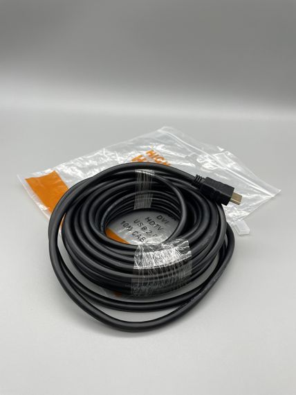Кабель HDMI-HDMI 1.4V 10м ЧЕРНЫЙ