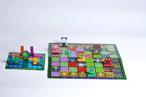 Настольная игра Квест в коробке: Миссия Джунгли (Серия Minecraft) | Зображення 3