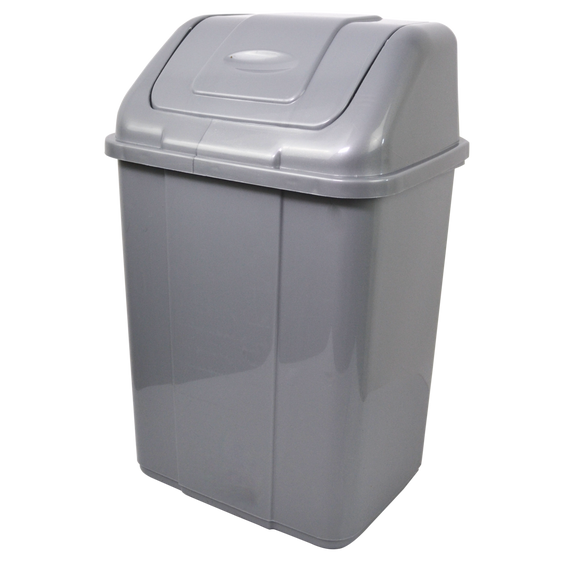 Мусорное ведро с поворотной крышкой W-1078 5 л WERK | Зображення 2