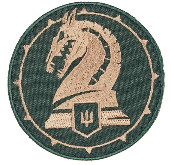 Шеврон 47 отдельная штурмовая бригада (одно кольцо) | Зображення 1