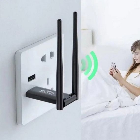 Ретранслятор Wi-Fi підсилювач сигналу Repeater | Зображення 2