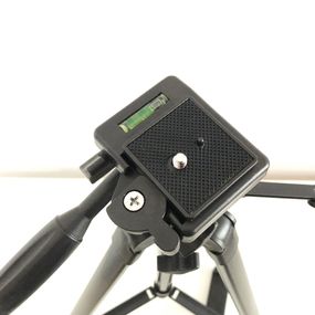 Штатив для горизонтальной съемки TriPod 380A 0.50-1.35м | Штатив тринога для телефона AM-865 и фотоаппарата