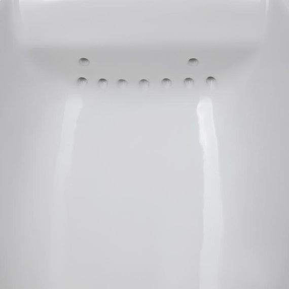 Пісуар підвісний Qtap Stork з ІЧ-датчиком автоматичного змиву 350х310х685 White QT1588102HW | Зображення 4