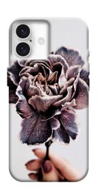 Чохол з картинкою Гвоздика для Apple iPhone 16 Plus