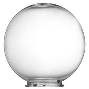 Плафон для светильника Шар D250x120mm PMMA (STR-01)
