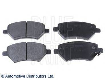 Комплект гальмівних колодок з 4 шт. дисків BLUE PRINT ADG042148 на CHERY TIGGO