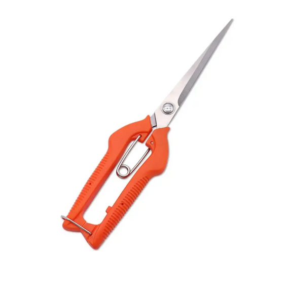 Секатор для обрізки квітів та овочів із прогумованими ручками HAO NONG FU | Зображення 5