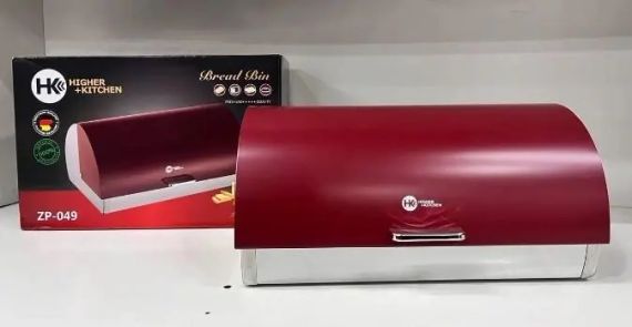 Хлібниця Zepline ZP-049 із нержавіючої сталі