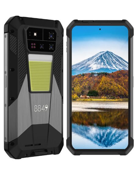 Смартфон Unihertz Shark 3 16/512GB Black | Зображення 1