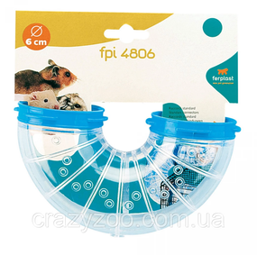 Тунель для гризунів Ferplast FPI 4806 U Turn Ø 6x6 см 84806099