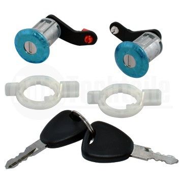 Личинки дверных замков компл. Renault Master 03-09 / Opel Movano 98-03 (2 шт), AutoTechteile, 505 0171, FT93911