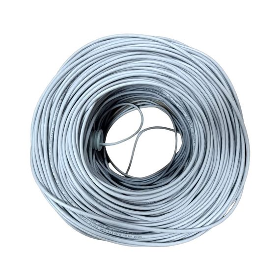 Кабель мережевий GEAR FTP 305м, cat.6, CCA, 4*2*0,51, indoor (GEC-FTPC6CCA051305) | Зображення 2
