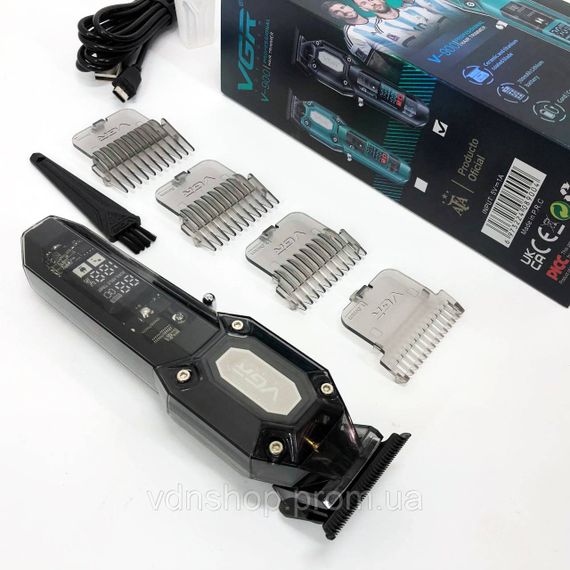 Бездротові машинки для стрижки легкі VGR V-900, Бездротовий тример для стрижки волосся NK-25 | Зображення 7