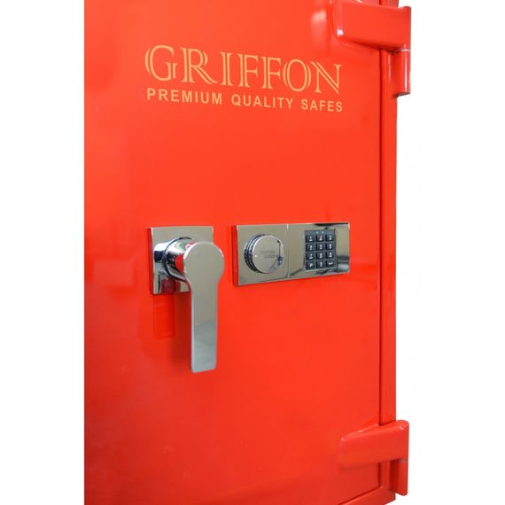 Сейф огне-взломостойкий GRIFFON CLE III.95.E COMBI GLOSS RED | Зображення 6