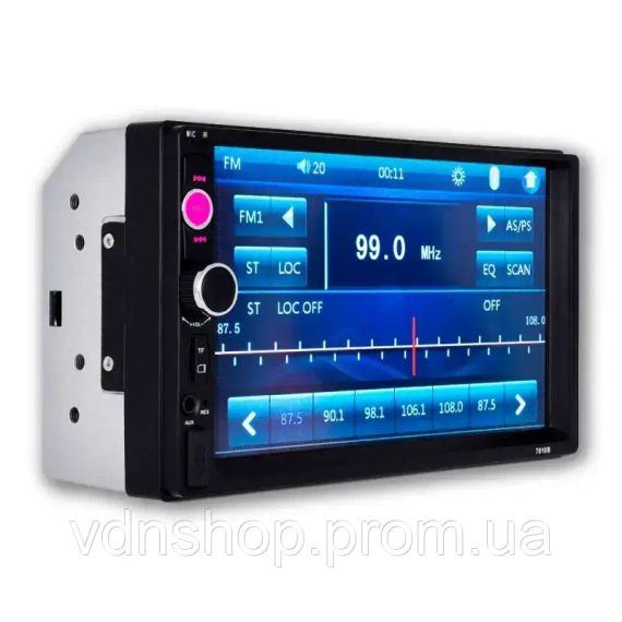 Автомагнітола CML-PLAY 7010B 2DIN з пультом дистанційного керування (сенсорний екран) | Зображення 4