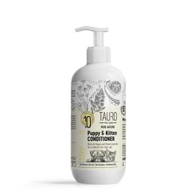 Кондиціонер для цуценят та кошенят Tauro Pro Line Pure Nature Delicate Puppy and Kitten Conditioner, 400 мл