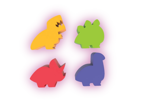 Настольная игра Малые веселые динозавры (Happy Little Dinosaurs) | Зображення 4