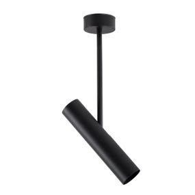 Світильник стельовий (спот) Tukan GU10 С250(280) Чорний, Atmolight