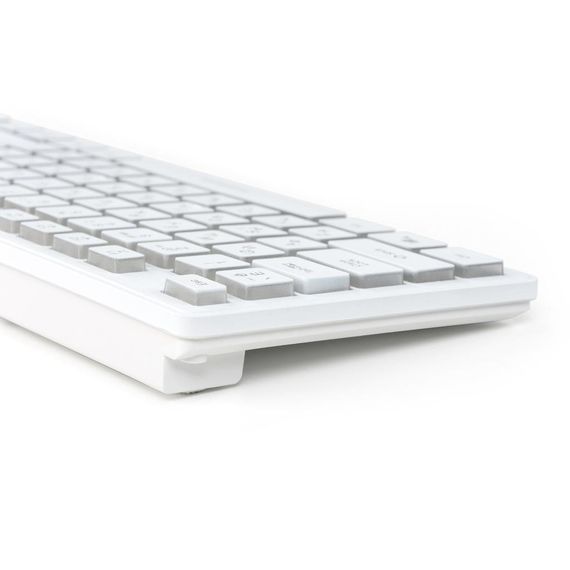 Клавіатура Vinga KB410 White | Зображення 6