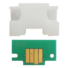 Чип для картриджа Canon PFI-120Y/2888C001, IPF TM-200/TM-300/TM-350 Everprint (CHIP-CAN-PFI120Y)