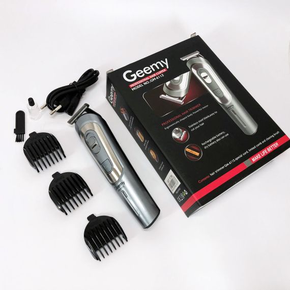 Універсальні машинки для стрижки волосся GEMEI GM-6112, Машинка для стрижки від акб EZ-93 | Зображення 5